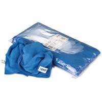 Dusting and Cleaning Cloth, Microfibre, Blue Infinity Industrial Services Inc.