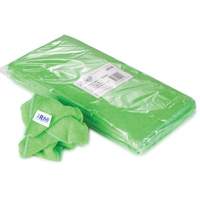 Dusting & Cleaning Cloth, Microfibre, Green Infinity Industrial Services Inc.
