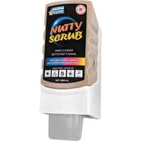 Nutty Scrub Hand Cleaner with Walnut Shell Scrubbers, Pumice, 2000 ml, Plastic Cartridge, Unscented Infinity Industrial Services Inc.