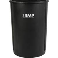 Poubelle demi-ronde, Poly&eacute;thyl&egrave;ne, 21 gal. US Infinity Industrial Services Inc.