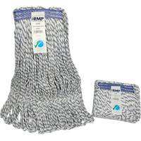 Candy-Striped Mop Head, Floor Finishing, Synthetic, Loop Style Infinity Industrial Services Inc.
