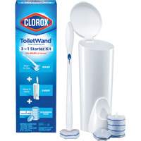 Ensemble de d&eacute;marrage de ToiletWand d&eacute;sinfectante jetable 3-en-1 Infinity Industrial Services Inc.