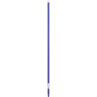 Handle, Broom/Brush/Dust Mop/Pad Holder/Scraper/Squeegee/Wet Mop, Purple, Telescopic, 62" - 109-2/5" L Infinity Industrial Services Inc.