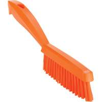 Brosse &agrave; main &eacute;troite &agrave; manche court, Soies Tr&egrave;s ferme, Longueur de 11-4/5", Orange Infinity Industrial Services Inc.