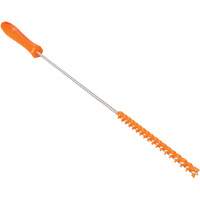 Brosse pour tubes, Soies Ferme, Longueur de 19-7/10", Orange Infinity Industrial Services Inc.