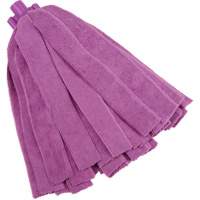 Vadrouille &agrave; fente, mauve, Microfibre, Style Coup&eacute; Infinity Industrial Services Inc.