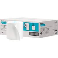Papier essuie-tout textur&eacute; compostable &agrave; enrouler &agrave; la main PRO Signature, 1 pli, Standard, 1000' lo Infinity Industrial Services Inc.