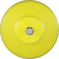 Brosse ronde HyDrive pour perceuse, Soies Tr&egrave;s ferme, Longueur de 3-1/10", Jaune Infinity Industrial Services Inc.