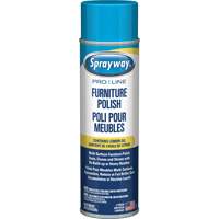 Polissage pour mobilier Pro Line avec huile de citron, 19 oz., Canette a&eacute;rosol Infinity Industrial Services Inc.