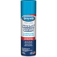 Pro Line Crazy Clean&reg; All Purpose Crazy Cleaner, 19 oz., Aerosol Can Infinity Industrial Services Inc.
