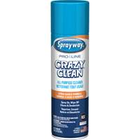 Pro Line Crazy Clean&reg; All Purpose Cleaner, 19 oz., Aerosol Can Infinity Industrial Services Inc.