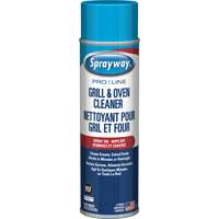 Nettoyant industriel pour grills et fours, 20 oz, Canette a&eacute;rosol Infinity Industrial Services Inc.