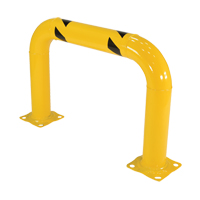 High Profile Machinery Guards, 3' W x 2' H, Yellow Infinity Industrial Services Inc.