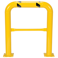 High Profile Machinery Guards, 3' W x 3.5' H, Yellow Infinity Industrial Services Inc.
