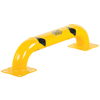 Low Profile Rack Guards, 3' W x 0.75' H, Yellow Infinity Industrial Services Inc.