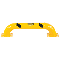 Low Profile Rack Guards, 3' W x 0.75' H, Yellow Infinity Industrial Services Inc.