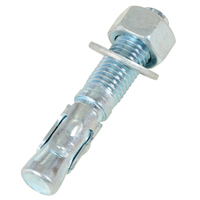 Wedge Bolt Anchor, Zinc Plated, 3/4" x 4-1/4" Infinity Industrial Services Inc.