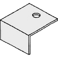 Embout arr&ecirc;toir pour murs-rideaux Infinity Industrial Services Inc.