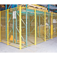 Composantes pour partitions & cloisons grillag&eacute;es - Montants universels, 10-1/4' h Infinity Industrial Services Inc.