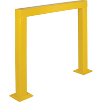 Safety Guards, 4' W x 3.5' H, Yellow Infinity Industrial Services Inc.