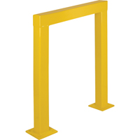 Safety Guards, 3' W x 3.5' H, Yellow Infinity Industrial Services Inc.
