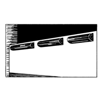 D&eacute;fenses de quai en caoutchouc refoul&eacute;, Caoutchouc, 4-1/2" la x 12" lo x 3-3/4" p Infinity Industrial Services Inc.