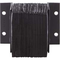 Butoirs de quai lamell&eacute;s, Horizontal, Caoutchouc, 12" la x 4" p x 10" h Infinity Industrial Services Inc.