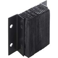 Butoirs de quai lamell&eacute;s, Horizontal, Caoutchouc, 12" la x 4" p x 10" h Infinity Industrial Services Inc.