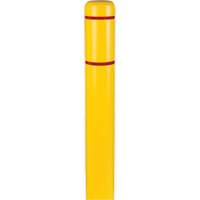 Capuchons en polyethylene pour borne de protection, 6-5/8" dia. x 52" l, Jaune Infinity Industrial Services Inc.