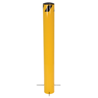 Bornes &agrave; couler, Acier, 36-1/2" h x 5-9/16" la, Jaune Infinity Industrial Services Inc.