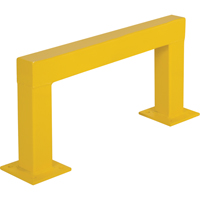 Safety Guards, 3' W x 1.5' H, Yellow Infinity Industrial Services Inc.