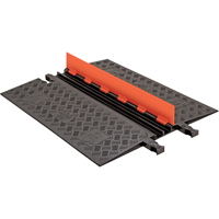 Protecteur de c&acirc;ble ADA/DDA &agrave; profil bas Guard Dog, 2 canaux, 36" lo x 28,38" la x 1,25" h Infinity Industrial Services Inc.