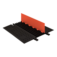 Protecteur de c&acirc;ble ADA/DDA &agrave; profil bas Guard Dog, 5 canaux, 36" lo x 33,3" la x 1,25" h Infinity Industrial Services Inc.