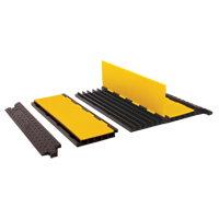 Ensemble de protection de c&acirc;bles Yellow Jacket, 5 canaux, 36" lo x 19,75" la x 2" h Infinity Industrial Services Inc.