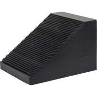 Wheel Chock, 10-5/8" x 8-5/8" x 7", Black Infinity Industrial Services Inc.