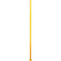 Poteau de protection p&eacute;rim&eacute;trique ajustable, 4" la x 96" h, Jaune Infinity Industrial Services Inc.
