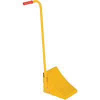 Ergo Handle Wheel Chock, Steel, Yellow, 8" W x 10-3/4" D x 9-1/8" H Infinity Industrial Services Inc.
