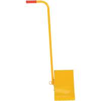 Ergo Handle Wheel Chock, Steel, Yellow, 8" W x 10-3/4" D x 9-1/8" H Infinity Industrial Services Inc.