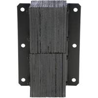 Butoir de quai lamell&eacute;, Vertical, Caoutchouc, 13-1/4" la x 4-1/2" p x 20" h Infinity Industrial Services Inc.