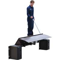 Mechanical Edge-O-Dock Leveler, 99" W, 72" Deck Width, 29" Span Infinity Industrial Services Inc.