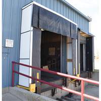 Dock Shelter Infinity Industrial Services Inc.