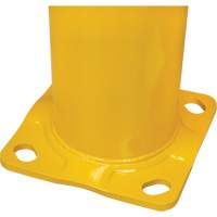 Safety Bollard, Steel, 36" H x 5-1/2" W, Yellow Infinity Industrial Services Inc.