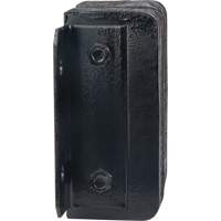 Laminated Dock Bumpers, Horizontal, Rubber, 12" W x 4" D x 10" H Infinity Industrial Services Inc.