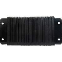 Laminated Dock Bumpers, Horizontal, Rubber, 24" W x 4" D x 12" H Infinity Industrial Services Inc.