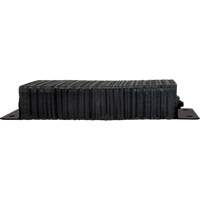 Laminated Dock Bumpers, Horizontal, Rubber, 24" W x 4" D x 12" H Infinity Industrial Services Inc.