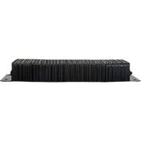 Laminated Dock Bumpers, Horizontal, Rubber, 36" W x 4" D x 12" H Infinity Industrial Services Inc.