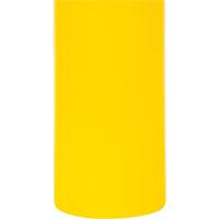 Polyethylene Bollard Cover, 4-1/2" Dia. x 64" L, Red/Yellow Infinity Industrial Services Inc.