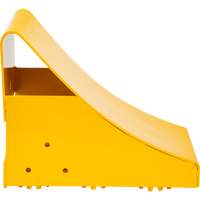 Ice Chocks, Steel, Yellow, 8-1/16" W x 10-5/8" D x 8-13/16" H Infinity Industrial Services Inc.