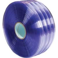 Rideau en lani&egrave;res nervur&eacute;es, 164' x 8" x 0,08" Infinity Industrial Services Inc.