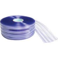 Rideau en lani&egrave;res nervur&eacute;es, 164' x 8" x 0,08" Infinity Industrial Services Inc.